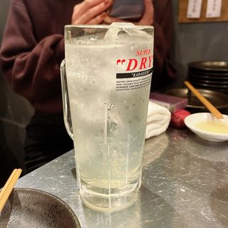 レモンサワー(炭火焼ホルモン かなめ)