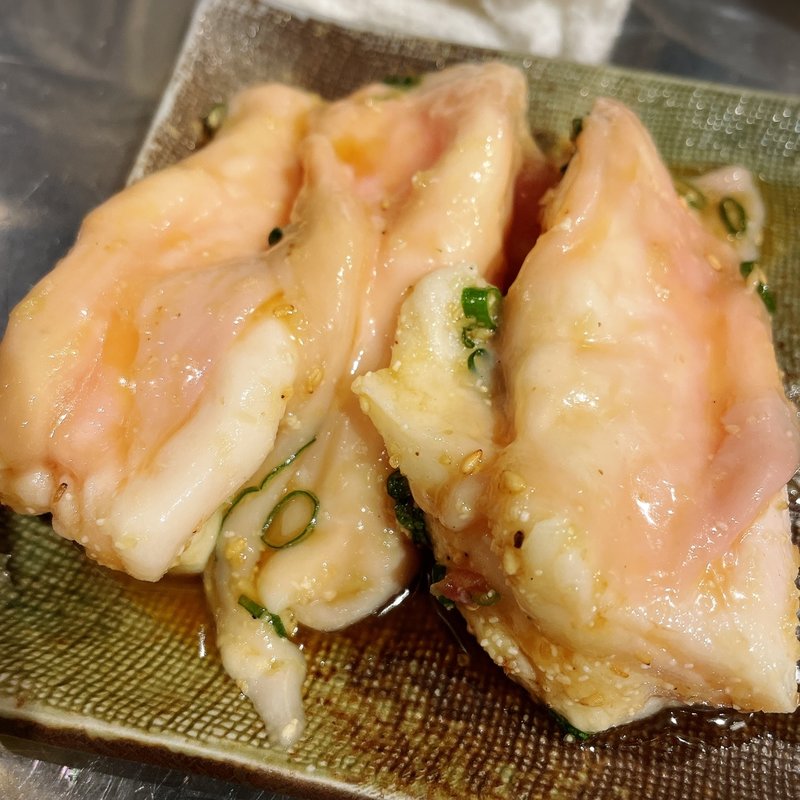 ホルモン(炭火焼ホルモン かなめ)