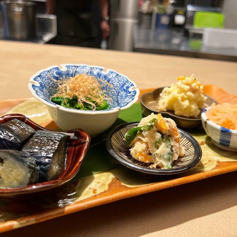 おばんざい(まんざら亭 NISHIKI （まんざらていにしき）)