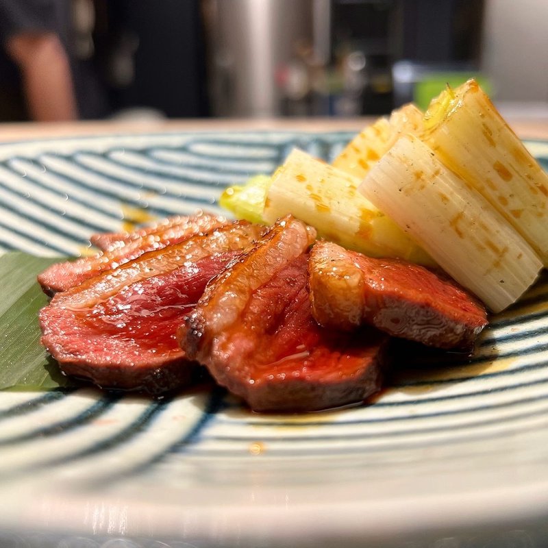 鴨とねぎ(まんざら亭 NISHIKI （まんざらていにしき）)