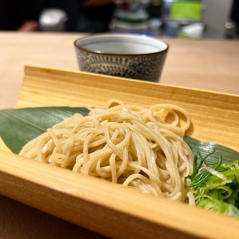 蕎麦(まんざら亭 NISHIKI （まんざらていにしき）)