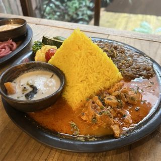 二種(NATUREMIAN spice curry)