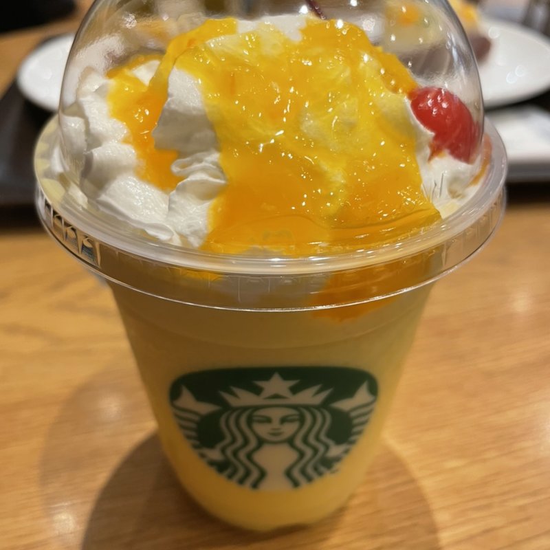 フルーツ　GYUーNEW フラペチーノ(スターバックスコーヒー イオンモール大高1階店)