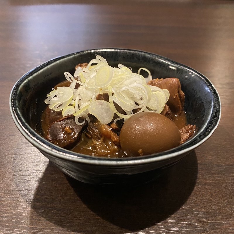 とりどて煮(焼鳥居酒屋 鷭串)