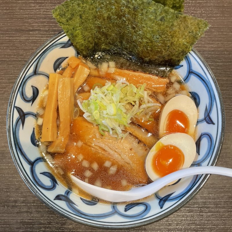 特製中華そば(バクトラ)