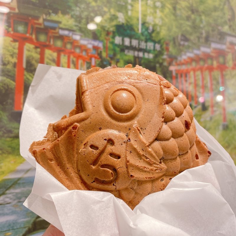 あんバター(錦一葉&まめものとたい焼き　錦市場店)