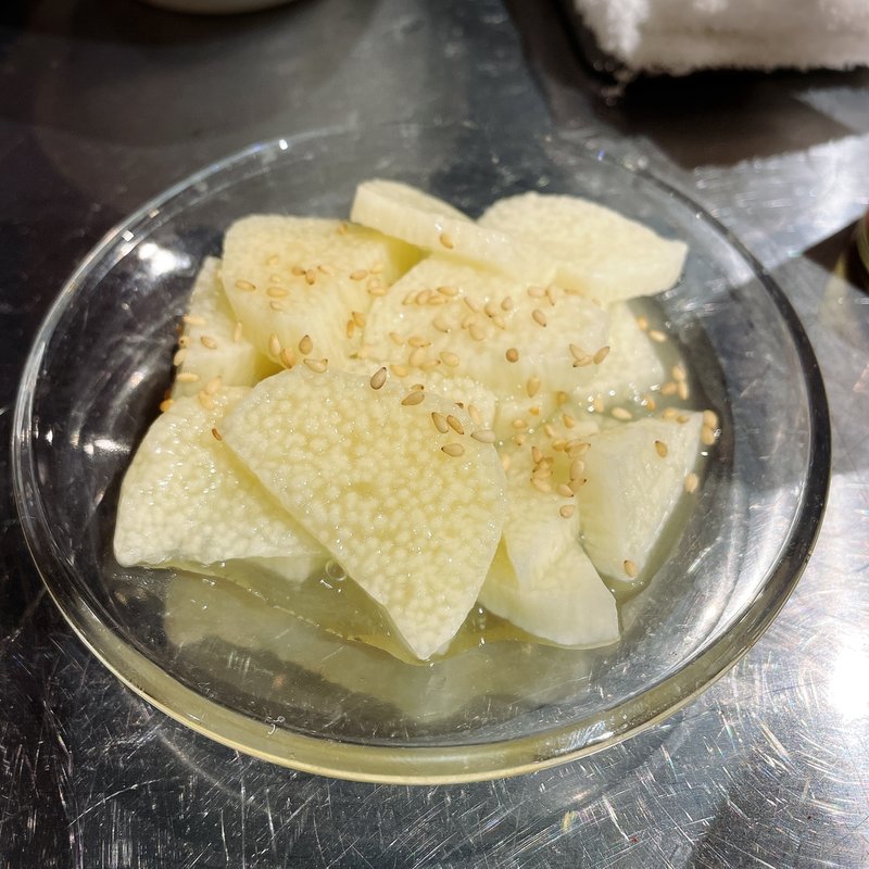 長いもワサビ(炭火焼ホルモン かなめ)