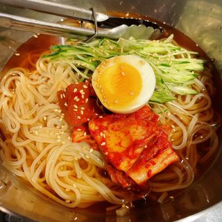 冷麺(炭火焼ホルモン かなめ)