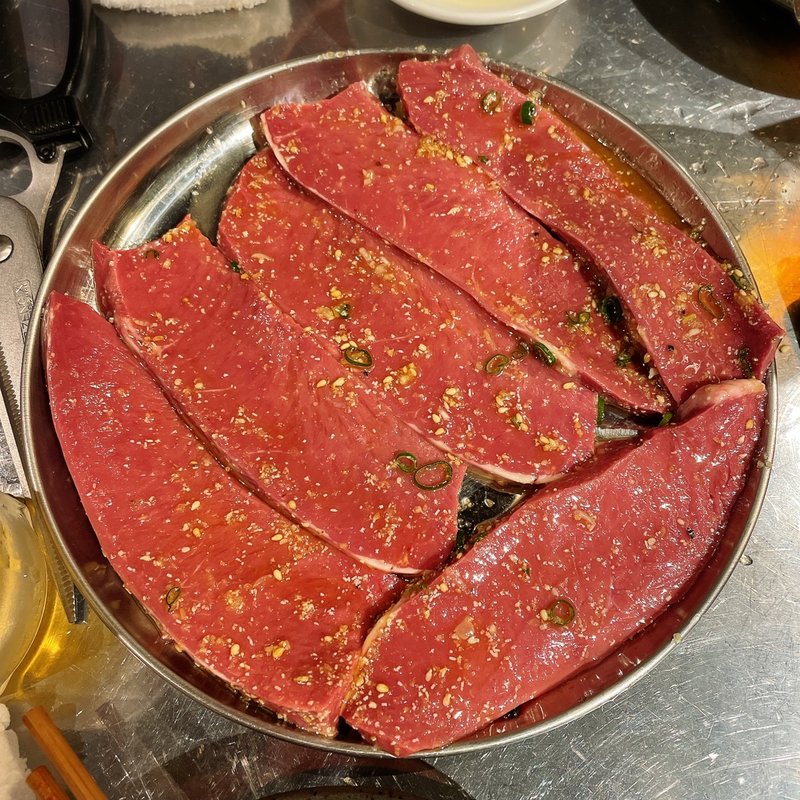 上ハツ(炭火焼ホルモン かなめ)