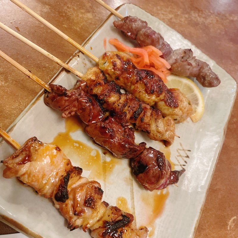 焼き鳥盛り合わせ(正起屋 阪急三番街店 （まさきや）)