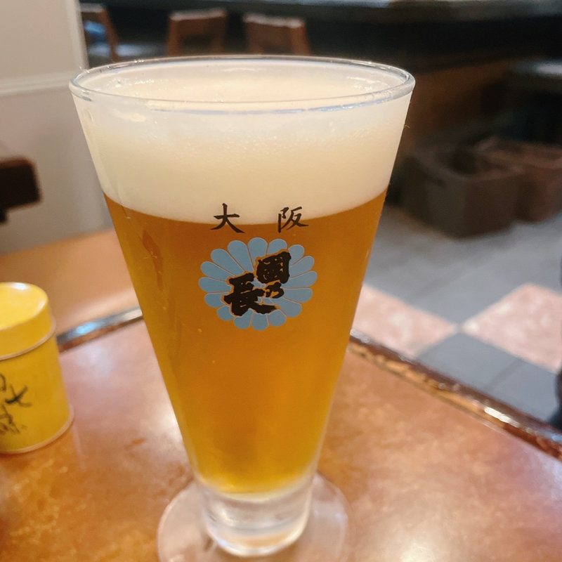大阪國乃長ビール　ケルシュ(正起屋 阪急三番街店 （まさきや）)