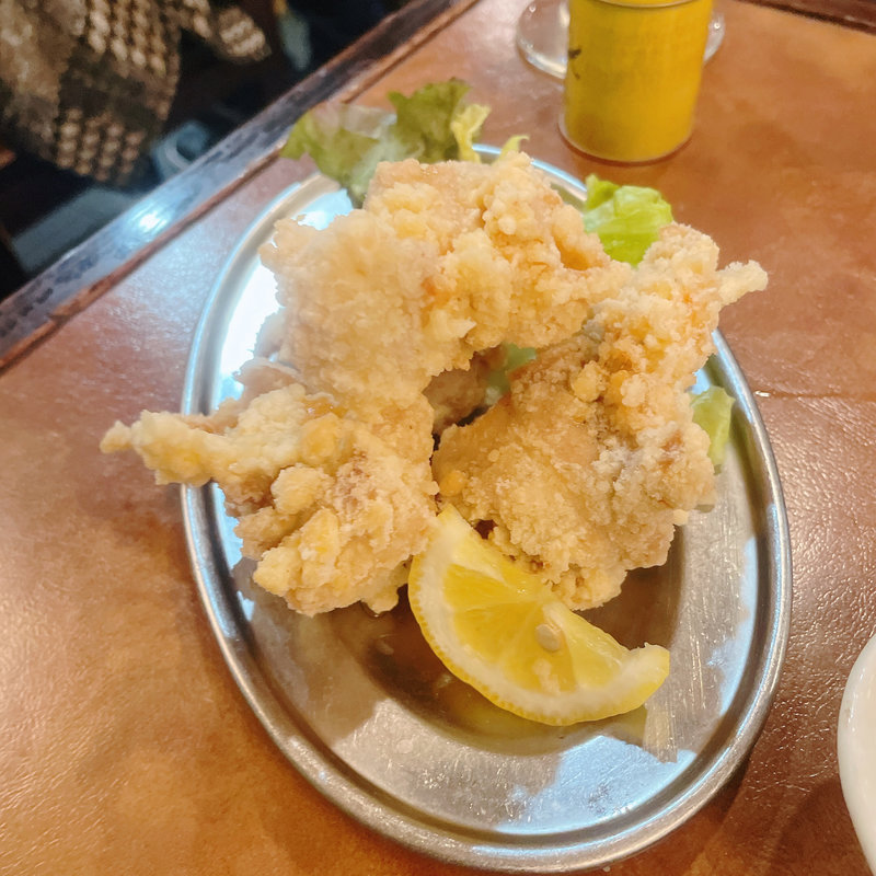 もも肉から揚げMサイズ(正起屋 阪急三番街店 （まさきや）)