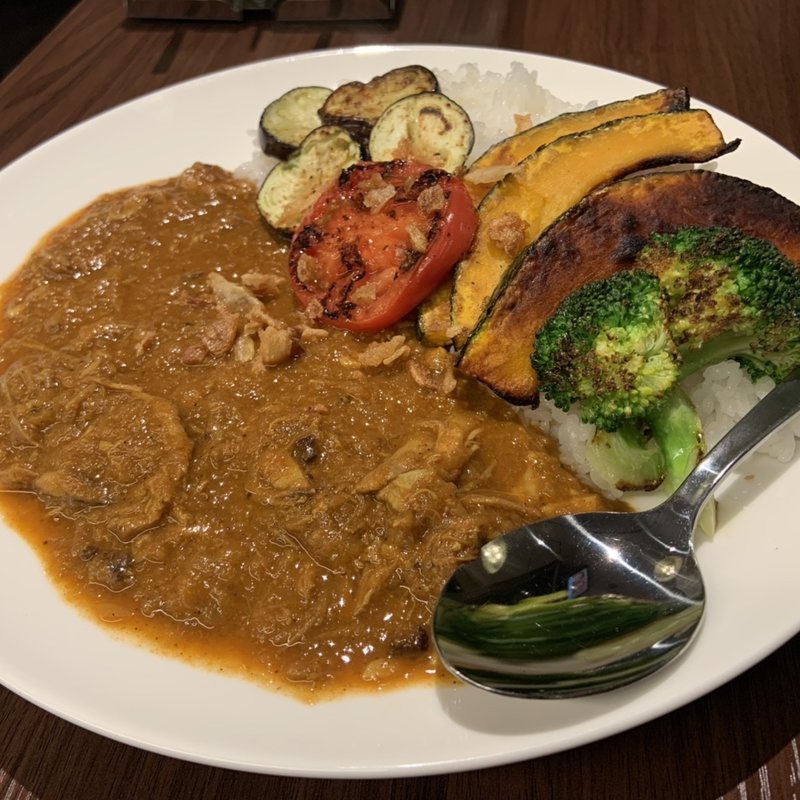 4種の焼き野菜カレー(72カレー)