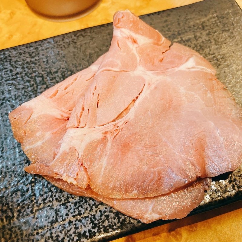 豚レアチャーシュー(中華そば 児ノ木)