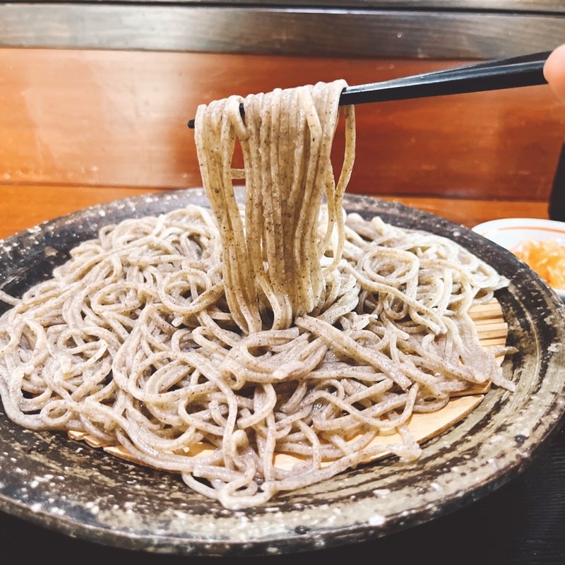 もりそば(そば六)