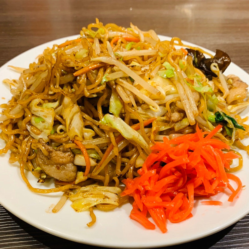 ソースヤキソバ(中華銘菜 餃子菜館 （【旧店名】中華銘菜 さいかん）)