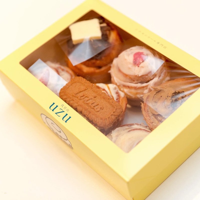 UZUセレクトロールセット(シナモンロール専門店 代官山UZU)