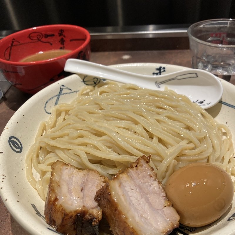 つけめん(渋谷 麺屋武蔵 武骨外伝)