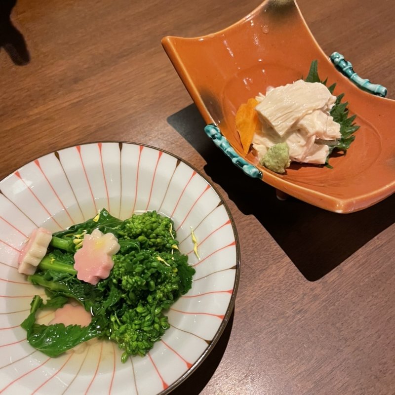 菜の花浸し(京家 きよみず )