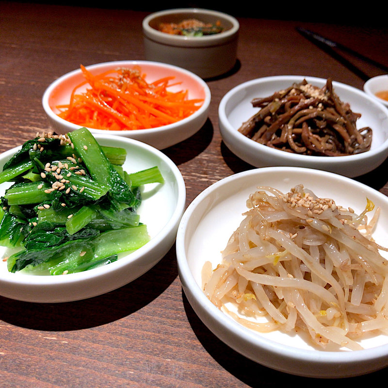 ナムル(長寿韓酒房 仙台店 （チョウジュカンシュボウ）)