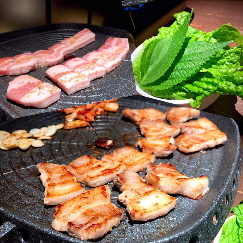 サムギョプサル(長寿韓酒房 仙台店 （チョウジュカンシュボウ）)