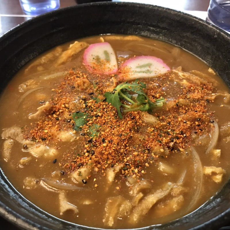 名物カレーうどん(季膳房 （きぜんぼう）)