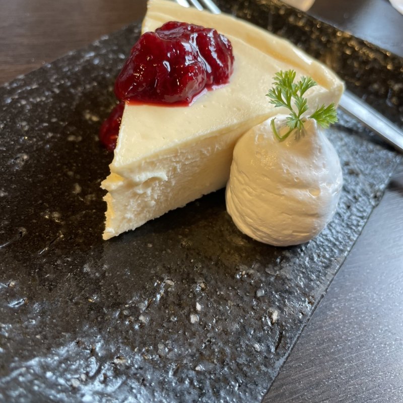 チーズケーキ(Lunch&Cafe そら)