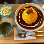 オムライス(Lunch&Cafe そら)