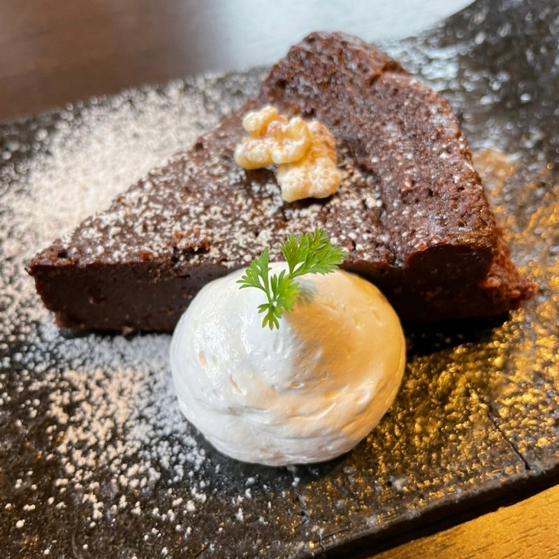 ガトーショコラ(Lunch&Cafe そら)