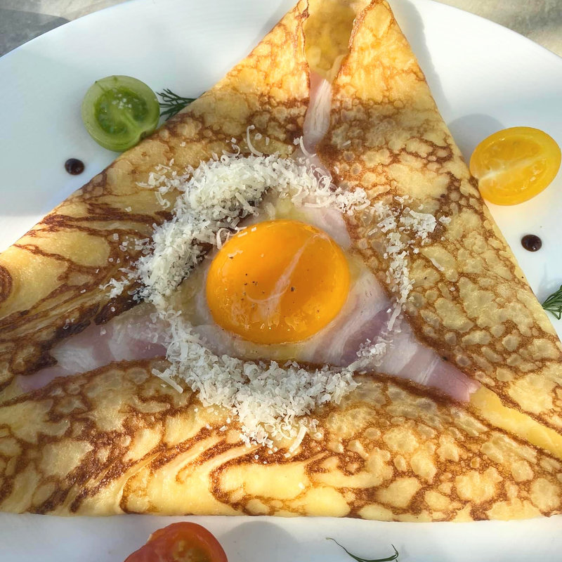 ガレット ハム(オー バカナル 東山 （AUX BACCHANALES）)