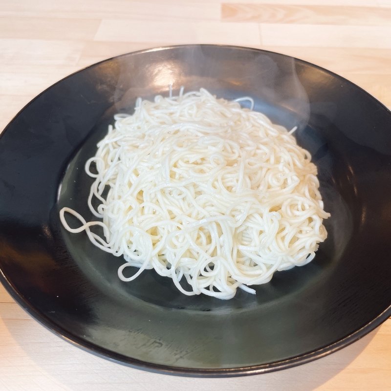 替え玉（やわ）(らーめん屋台 博多イチロー)