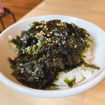 韓国のりめし(らーめん屋台 博多イチロー)