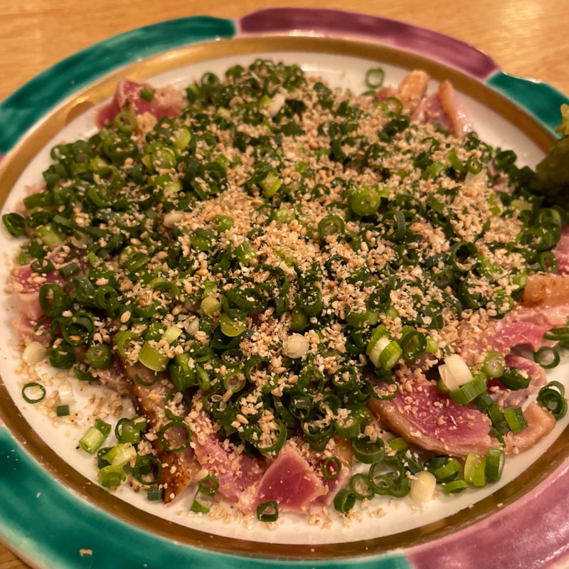 知覧鷄たたき(とりやき八 )