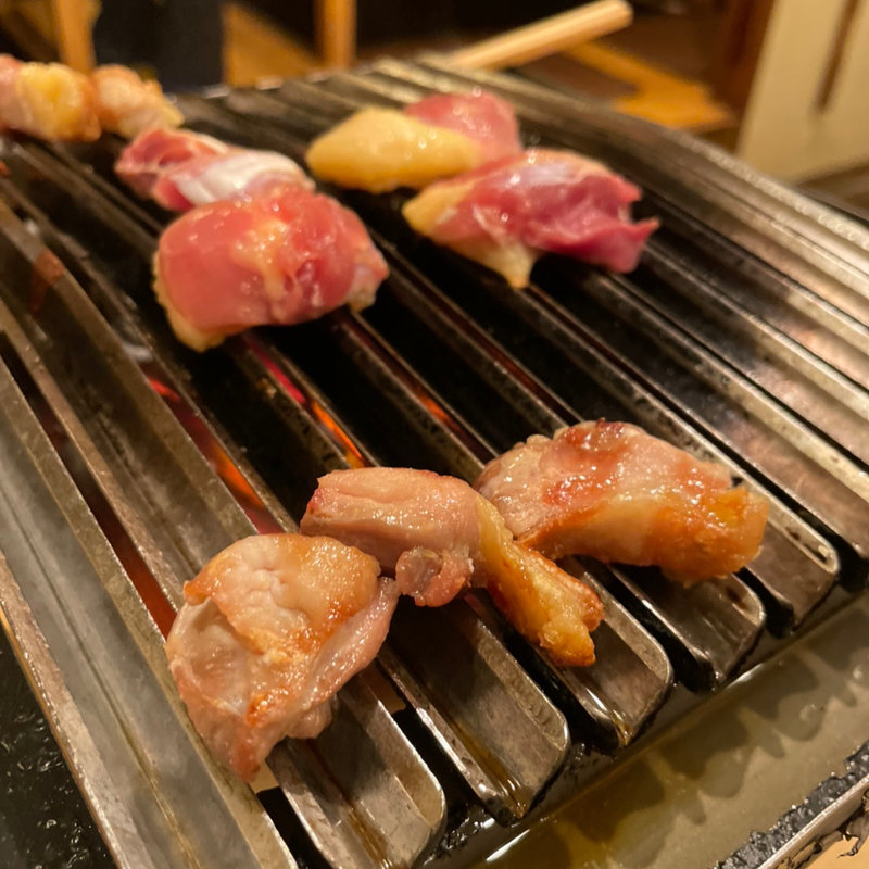 知覧鷄もも焼き(とりやき八 )