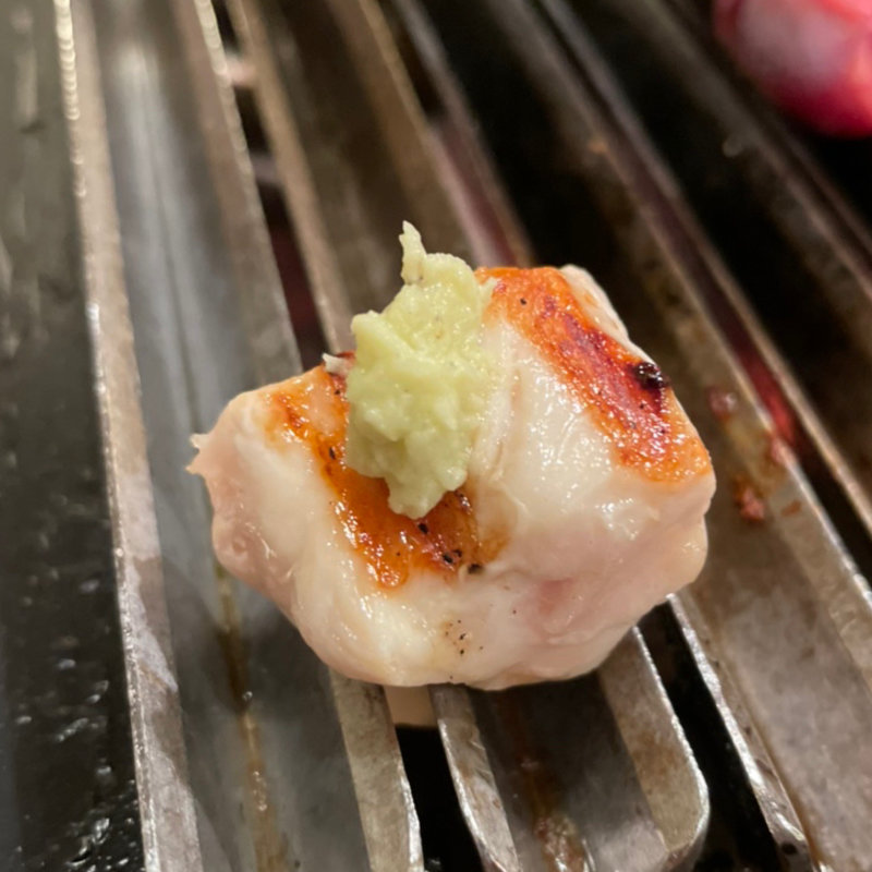 ささみわさび乗せ(とりやき八 )