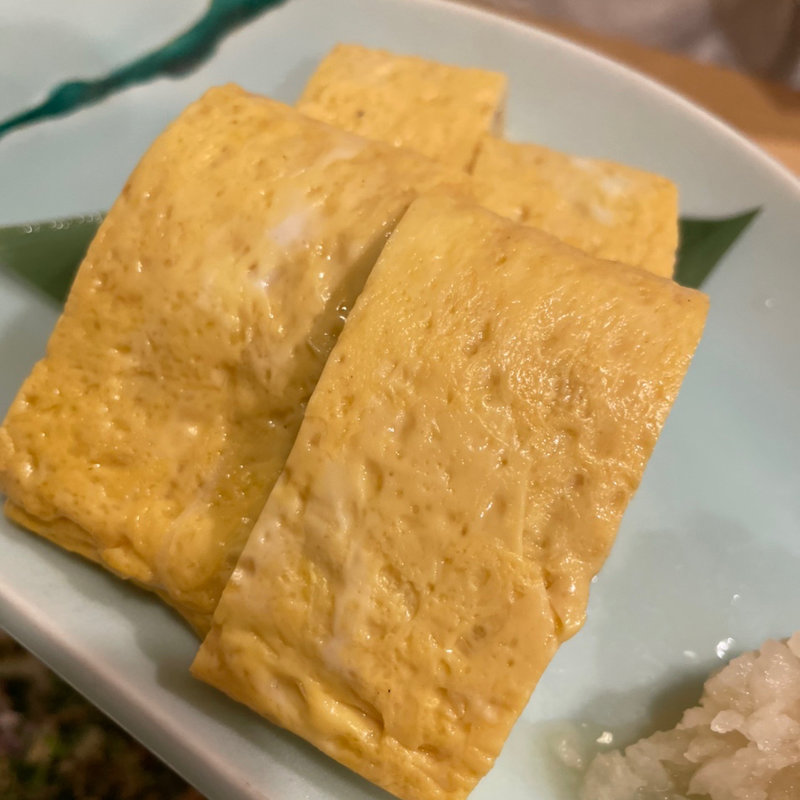 出汁巻き玉子(とりやき八 )