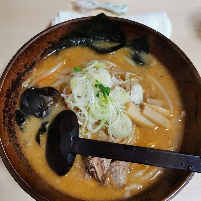 みそラーメン(白樺山荘 新川店 )
