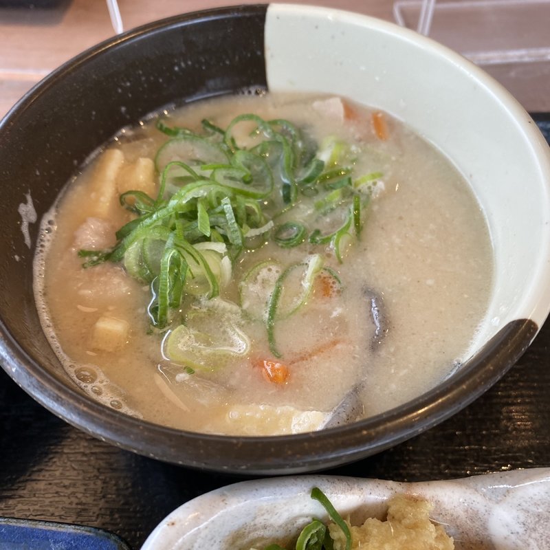 豚肉のかす汁(ザめしや 伊丹南)