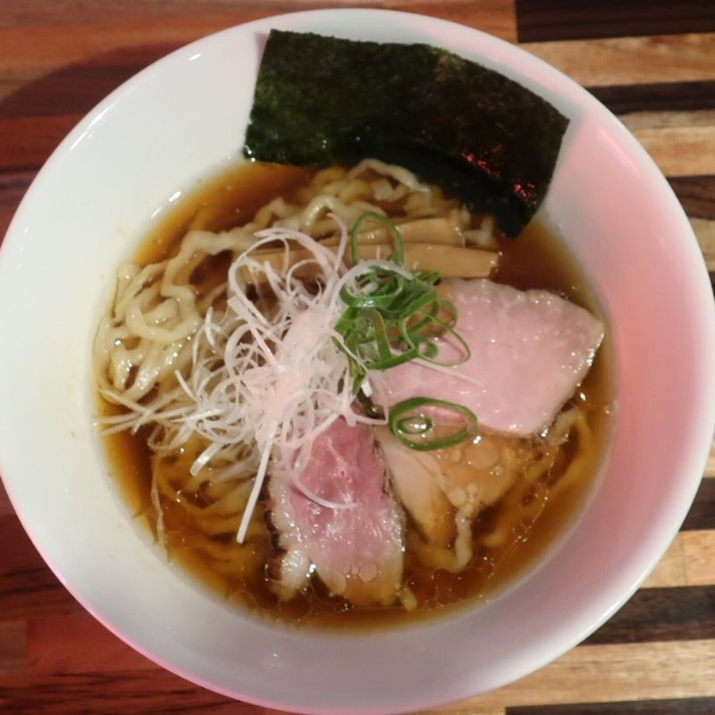 鴨醤油ラァ麺(雲のきれま)