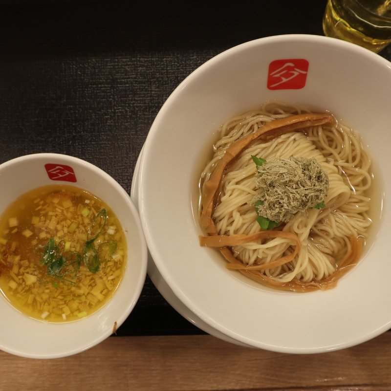 鶏つけそば(KITCHEN TAKANO)