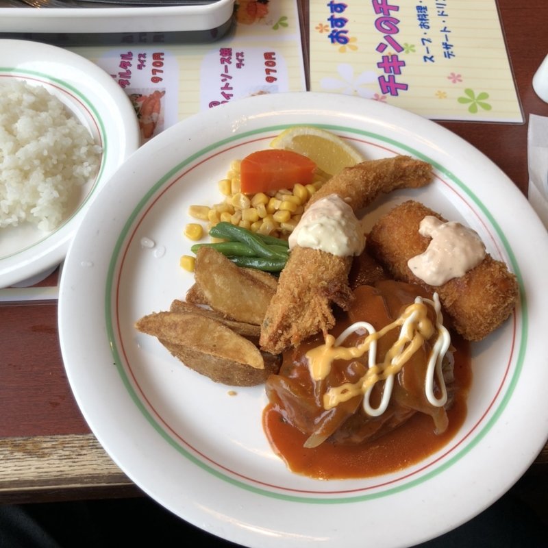サービスランチ(キャンパス （CAMPUS）)