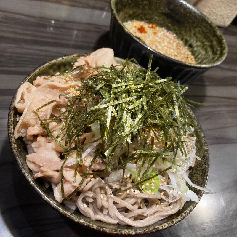 肉蕎麦(ら蕎麦)