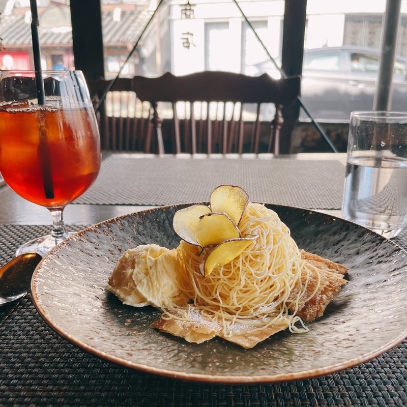 モンブラン(VMGCAFE)