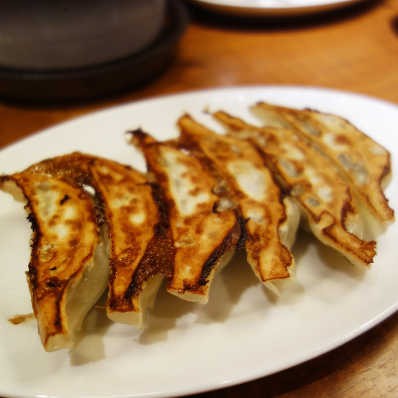 趙家の焼餃子6個(中國家常麺房チャオのみせ（趙之家）福重分店)