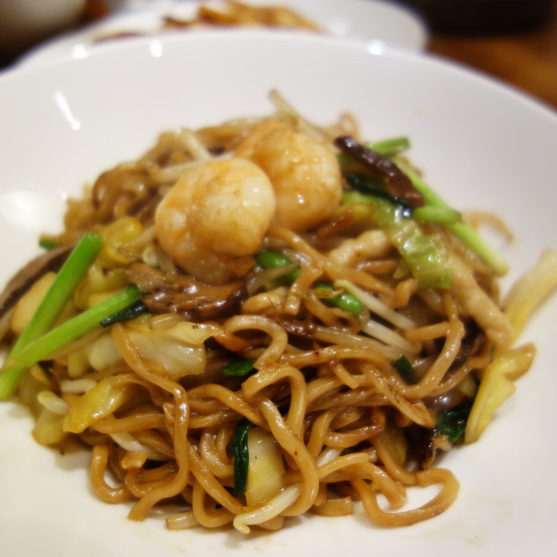 やわらか炒麺(中國家常麺房チャオのみせ（趙之家）福重分店)