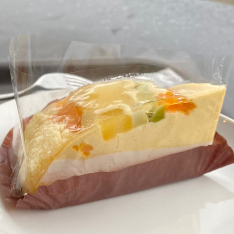 フルーツオレ ケーキ(スターバックス松井山手欽明台店)