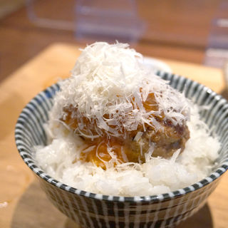 ハンバーグ定食(平尾ハンバーグ)