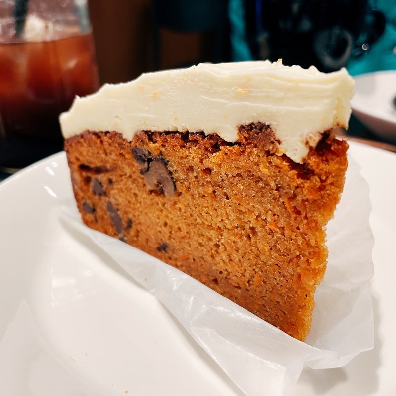 キャロットケーキ(ザ　シティ　ベーカリー　)