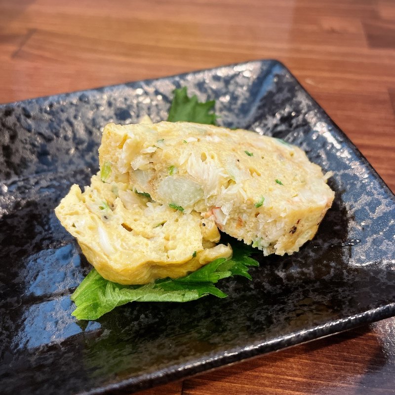 玉子焼き( 灼味噌らーめん 八堂八（やどや）)