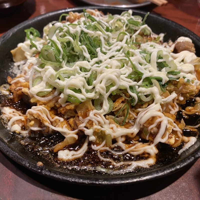 すじたま焼き(芝浦食肉 南池袋店)